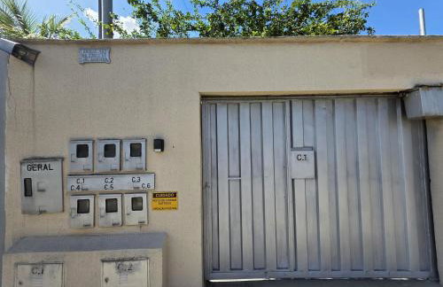 Suíte1 Individual Mobiliada com Ar Wi-Fi e Garagem Exclusiva - Foto 12