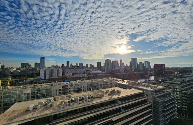 Puerto Madero frente al Hotel Hilton Piso 16 Vista a la Ciudad - Foto 40