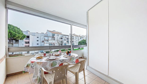 Floralies I - Foto 4, Terrace