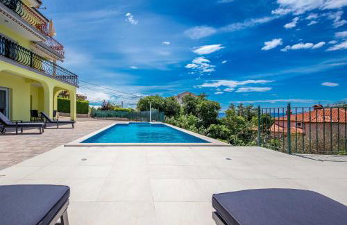 Luxury apartments Kostrena with pool - Foto 10