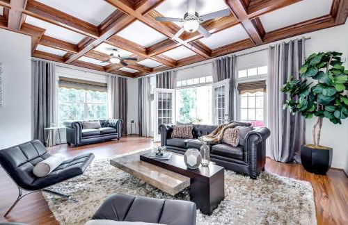 Luxe, Gated & Fenced Buckhead6BD85Bth,Sleeps 12 - Foto 8