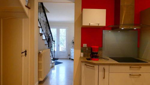 Maison en pierre rénovée, 3 chambres, jardin clos, équipée, calme et proche étang à Senonches - FR-1-581-36 - Foto 4