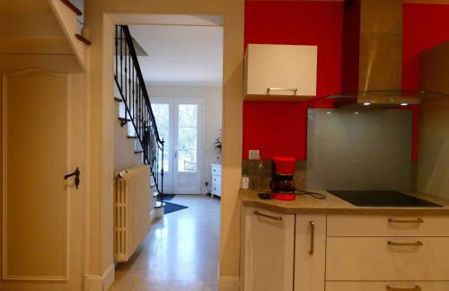 Maison en pierre rénovée, 3 chambres, jardin clos, équipée, calme et proche étang à Senonches - FR-1-581-36 - Foto 4