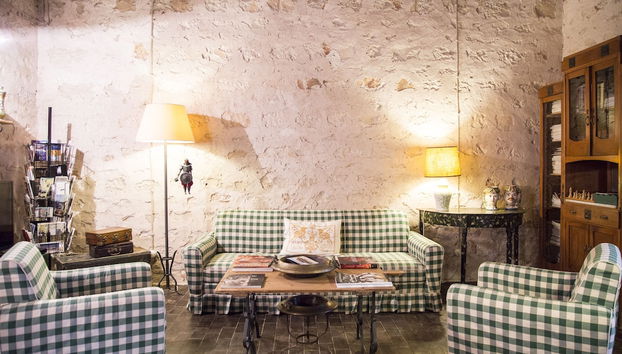 Zona de estar del vestíbulo