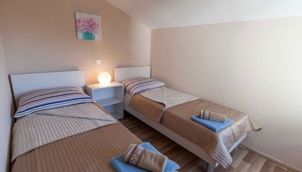 Beachfront Apartments for Relaxing Getaways in Crikvenica - Foto 5, Habitación