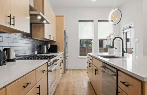 Rainey St Retreat - Cowboy Pool & Urban Chic - Foto 15