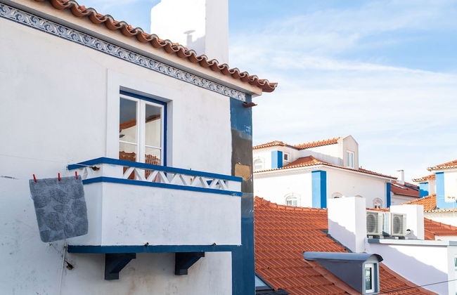 Central Ericeira - Light Filled With Terrace - Foto 22