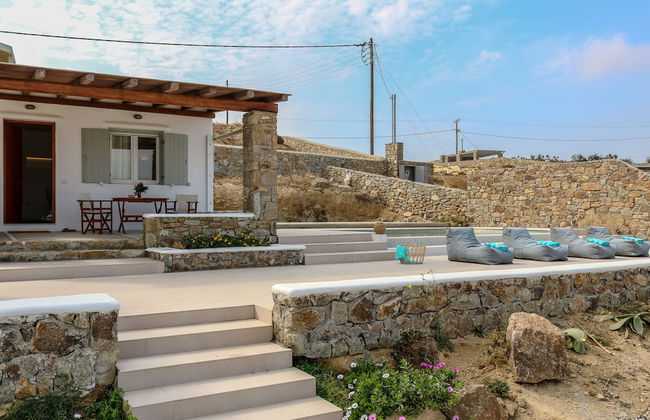 Ortus Light Blue Mykonian Luxury Villa - Photo 24