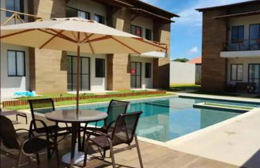 Flat Praia da Caueira - Flat com piscina a 100m da praia - Foto 23