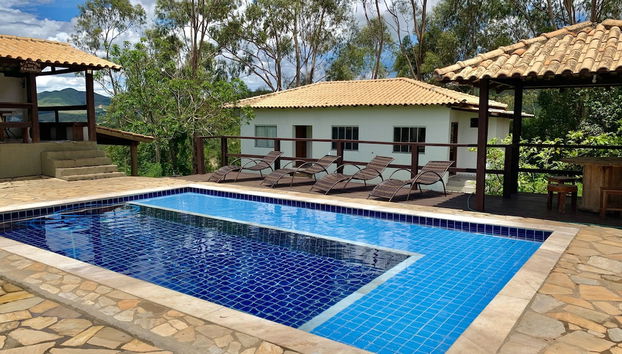 Paz e Tranquilidade - Casa para 15 pessoas com 5 quartos - Foto 2, Immagine principale