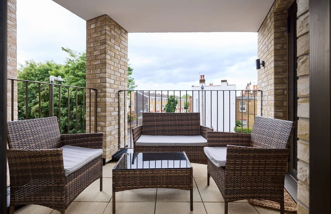 The South Wimbledon Escape - Lovely 3bdr With Balcony - Foto 23