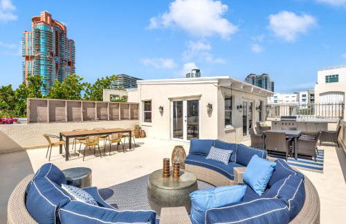 Gorgeous coastal PH with Large Private Terrace - Foto 4