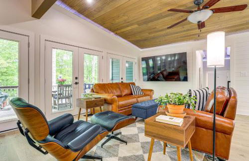 Decks and Yard Games Lakefront in Gainesville! - Foto 3