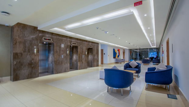 Sitzecke in der Lobby