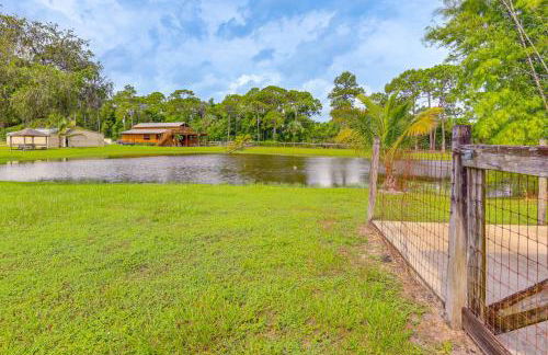 Cozy Palm City Home on 5-Acre Working Farm - Foto 22