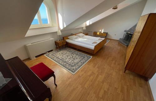 Luxury Seaside Villa with a classic Mediterranean Olive Garden, a fully equipped Professional Kitchen, Pool, Sauna, Padle Boards and Canoe - Miolin Beach House - Photo 55