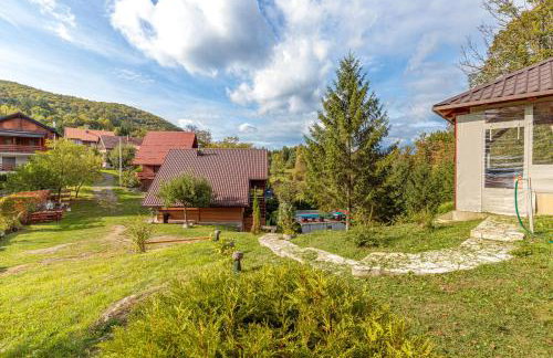 Chalet Zavrh with Private Heated Pool - Foto 83