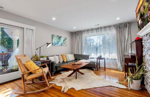 Mercer Island Modern Family-Friendly Home I-90 - Foto 7