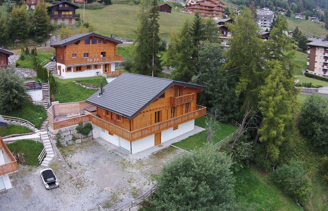 Chalet in Riddes Near Ski Lift Les 4 Vallees - Foto 25