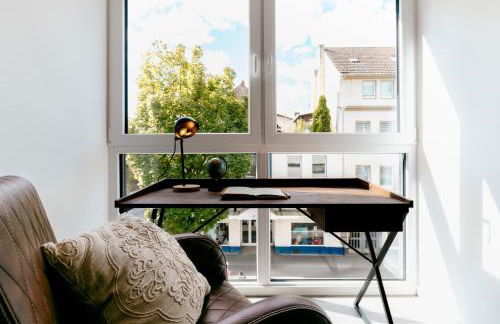 Grüne Wohnoase - stilvoll - Balkonidylle - Zentrum - Foto 18