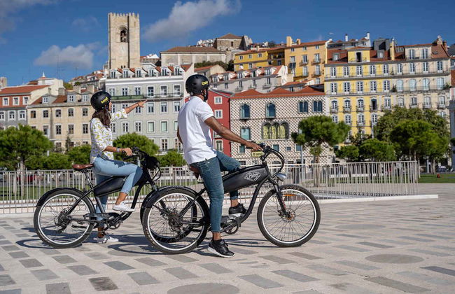 Location de vélo électrique à Lisbonne - Foto 3