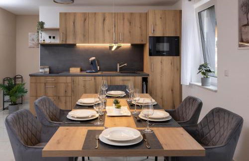 Blue Sky Flat, Apartment, 73qm, bis 6 Personen, Neubau Süd-Balkon mit Lounge-Möbeln, Schwarzwald-PLUS inkl 80 Gratis-Attraktionen täglich - Photo 6