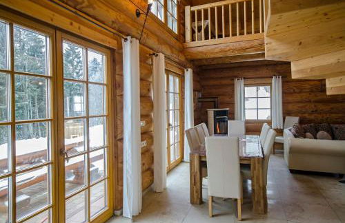 Luxus-Ferienhaus Blockhaus Chalet Nr 2 Toplage am Feldberg mit Sauna, Outdoor-Hottub, Kamin auf 1300m üM - Foto 48