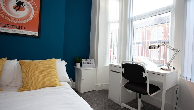 Salford House - Foto 2, Habitación