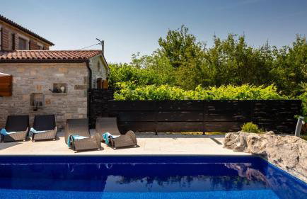 Rustic villa Nonna Lucia with pool in Groznjan - Foto 13