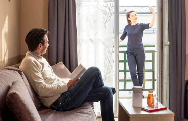 Aparthotel Adagio Val d'Europe près de Disneyland Paris - Foto 32