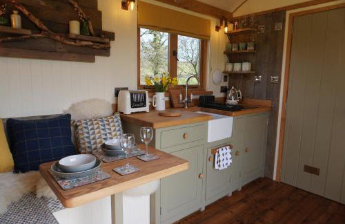 Little Ash Glamping - Luxury Shepherd's Huts - Foto 2