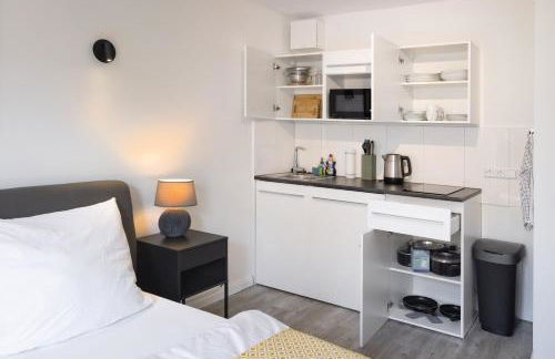 MINT: Design Studio – Parken – Küche – WiFi - Foto 29