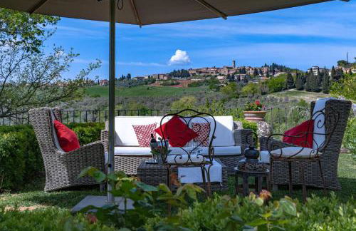 Apartments Florence - Villa Tignano with Pool - Foto 72