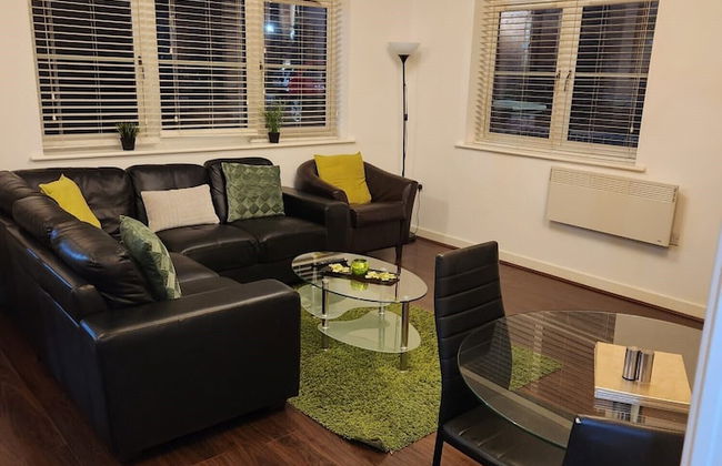 2bed Apt -king Bed -free Parking - Family Friendly - Foto 11