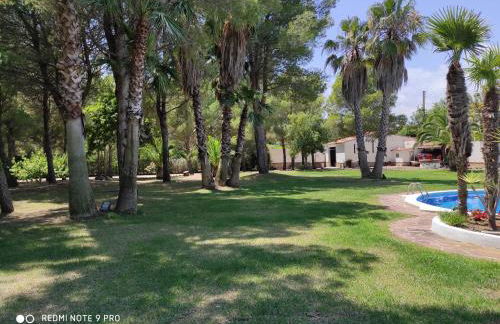 Villa Balneari Resort Casa Vacances Per Famílies Chalet Casa Rural - Foto 16