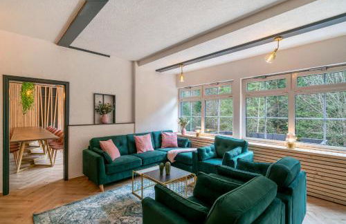 Somewhere Elz - Luxus Chalet für bis zu 38 Gäste - Foto 9