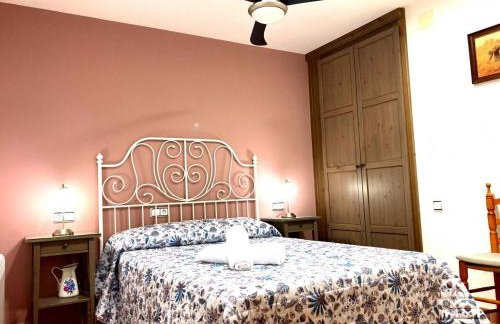 Quiet apartment in the heart of town with a large terrace l'Abatanador - Foto 6