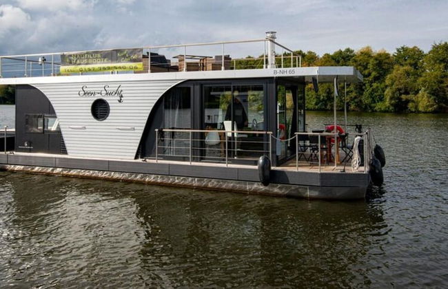 Houseboat on the Dahme, Wildau - Foto 16