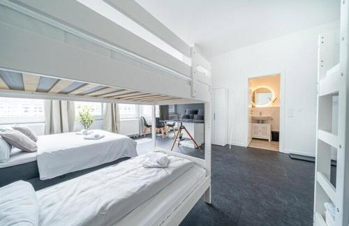 3 Modern city studio for 6 Bogenhausen near Messe Munich - Foto 11