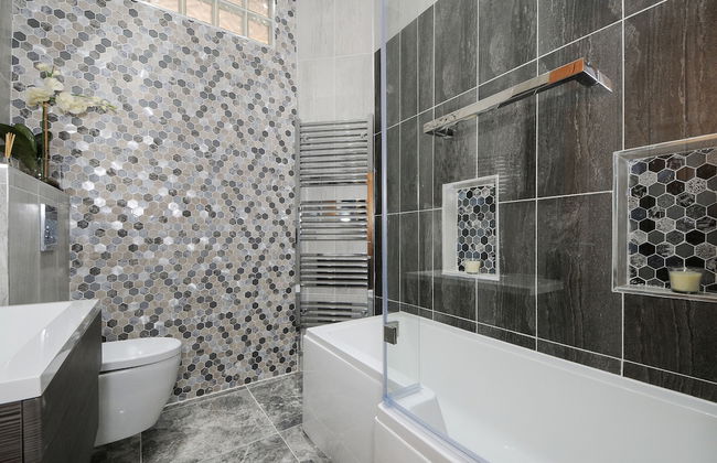 Charming 5 Star 3 Bed London Flat, Garden, Parking - Foto 6