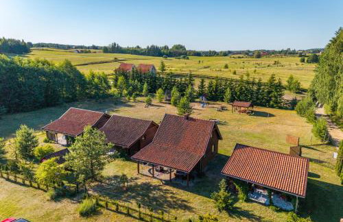 Mazurskie Posiadło domki wypoczynkowe Mikołajki Mazury - Foto 31