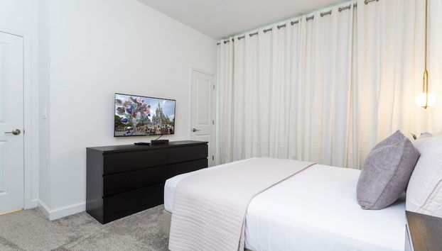 Chic Modern Marvel-spacious Themed Bedrooms Private Pool - Foto 3, Habitación