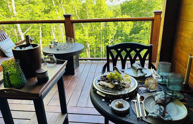 Meraki Escape - Log Cabins w/Hot Tubs + Pet Friendly - Foto 26