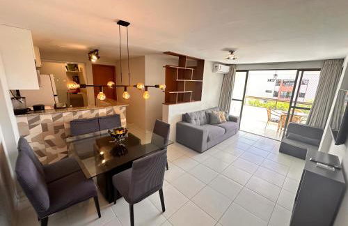 GUARAJUBA PARAÍSO DAS ÁGUAS - APT 2 quartos com AR e TV em TODOS os cômodos - Incluso Roupa de CAMA e BANHO - Filtro de Água Gelada e Maquina de Lavar dentro do APT - TOTAL CONFORTO PARA VC E SUA FAMILIA - Cond A beira da Lagoa e perto da PRAIA - Foto 35