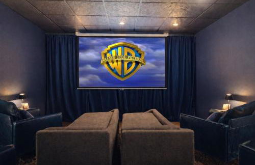 New Special Movie Theater & Game Room Near Granite Peak - Foto 1