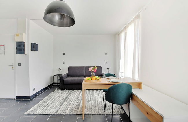 Cosy Studio - 2P - Pantin/edouard Vaillant - Foto 10