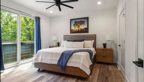 Dirt Merchant Chalet Trail Access Hot Tub on Back 40 Trail - Foto 2