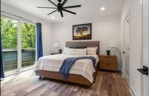 Dirt Merchant Chalet Trail Access Hot Tub on Back 40 Trail - Foto 2