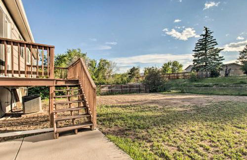 Morrison Home with Backyard about 7 Mi to Red Rocks - Foto 23