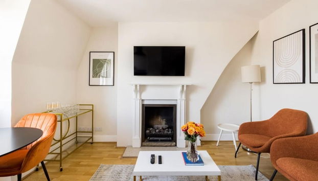 The London Crib - Relaxing 1bdr Flat With Terrace - Foto 3, Habitación